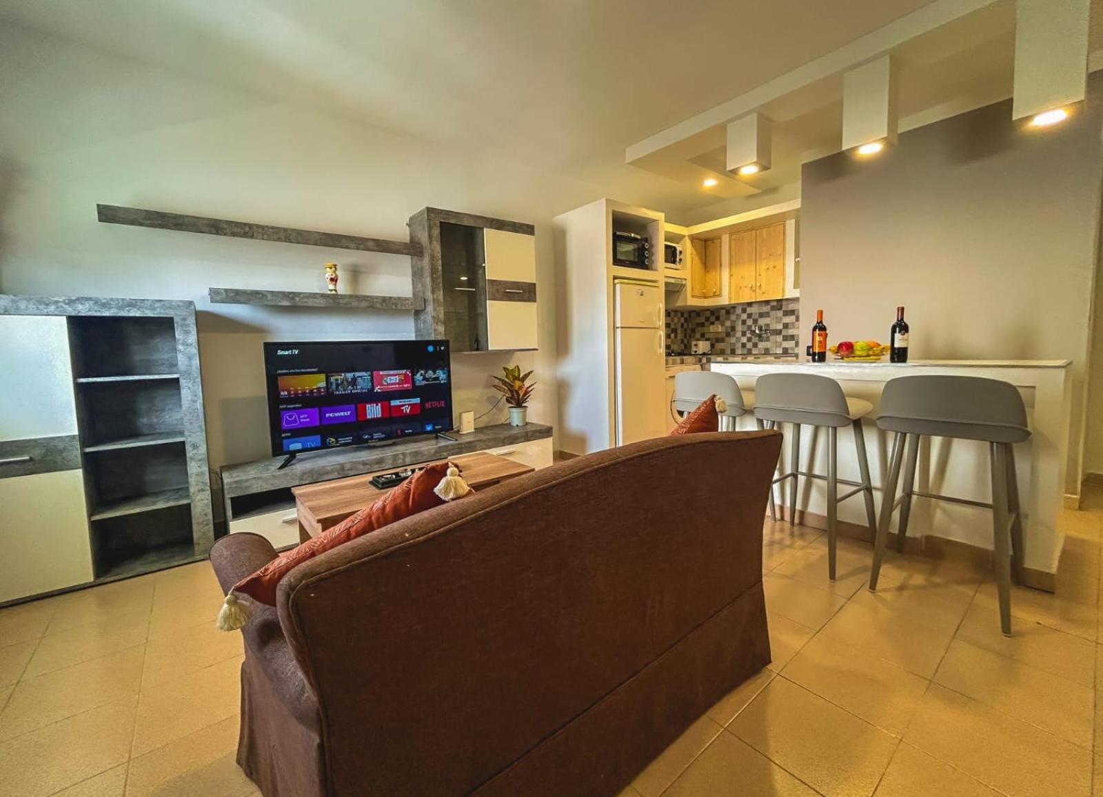 El Rinconcito De Teonila Appartement Arona  Buitenkant foto
